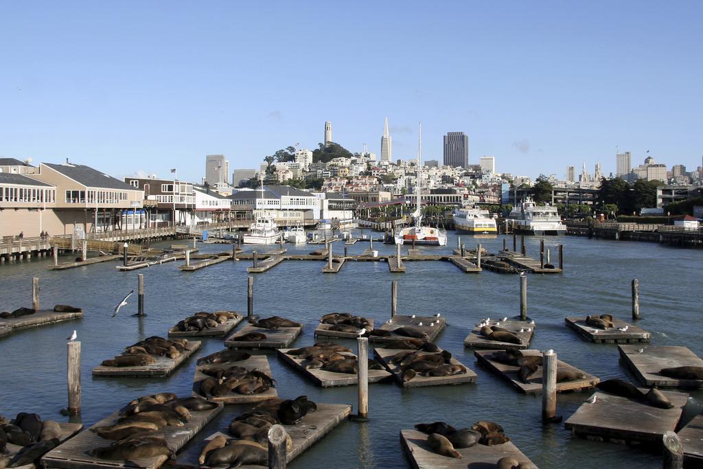 Hotel Zoe Fisherman'S Wharf San Francisco Extérieur photo